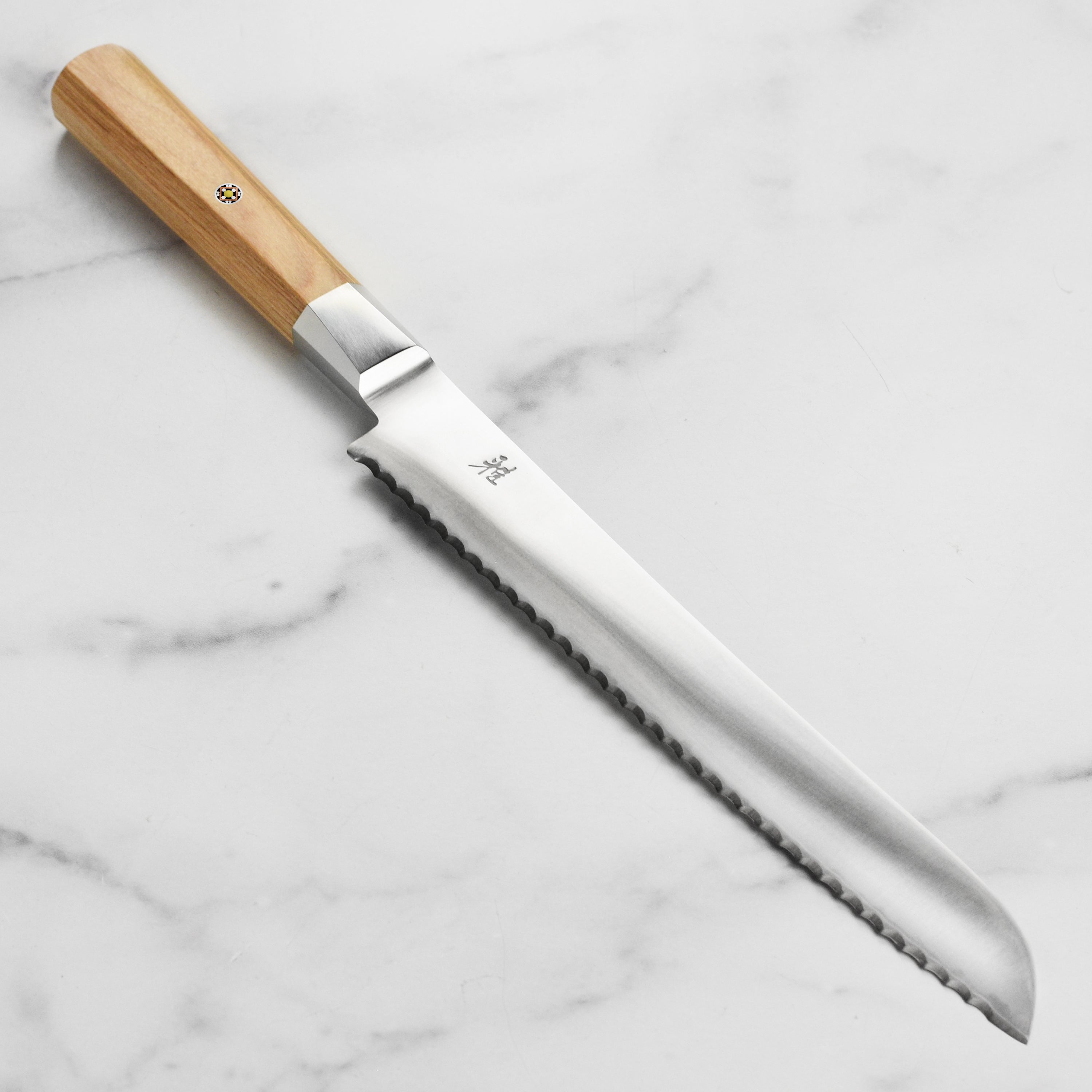 Miyabi Black Bread Knife - 9