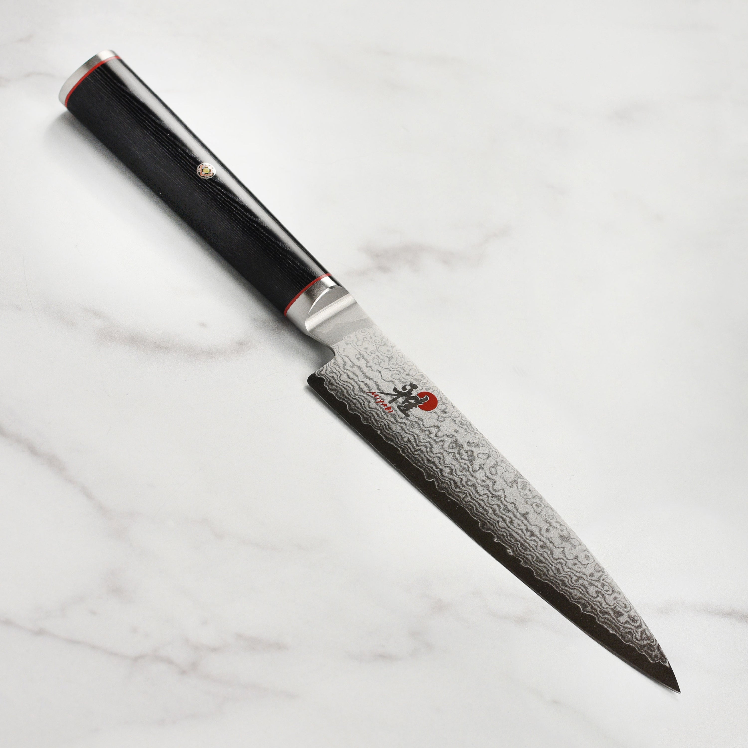 OLD MOUNTAIN × GLADHAND & CO. MIYABI Miyabi Birchwood Chef's Knife - 8