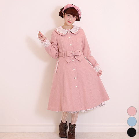 青木美沙子×Melody BasKet「Sweet princessコート」、「プチリボン