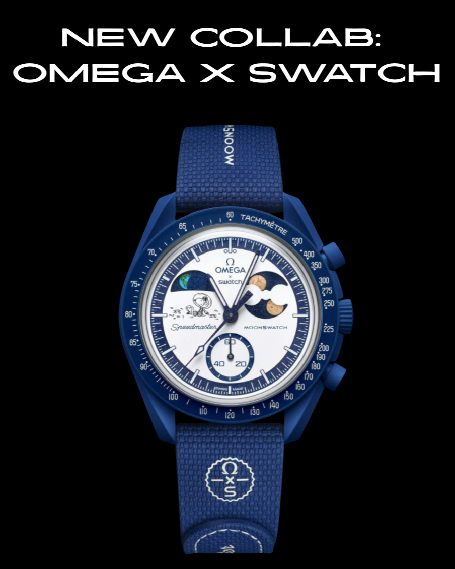Omega x Swatch Snoopy MoonSwatch Mission to Earthphase – Moonshine