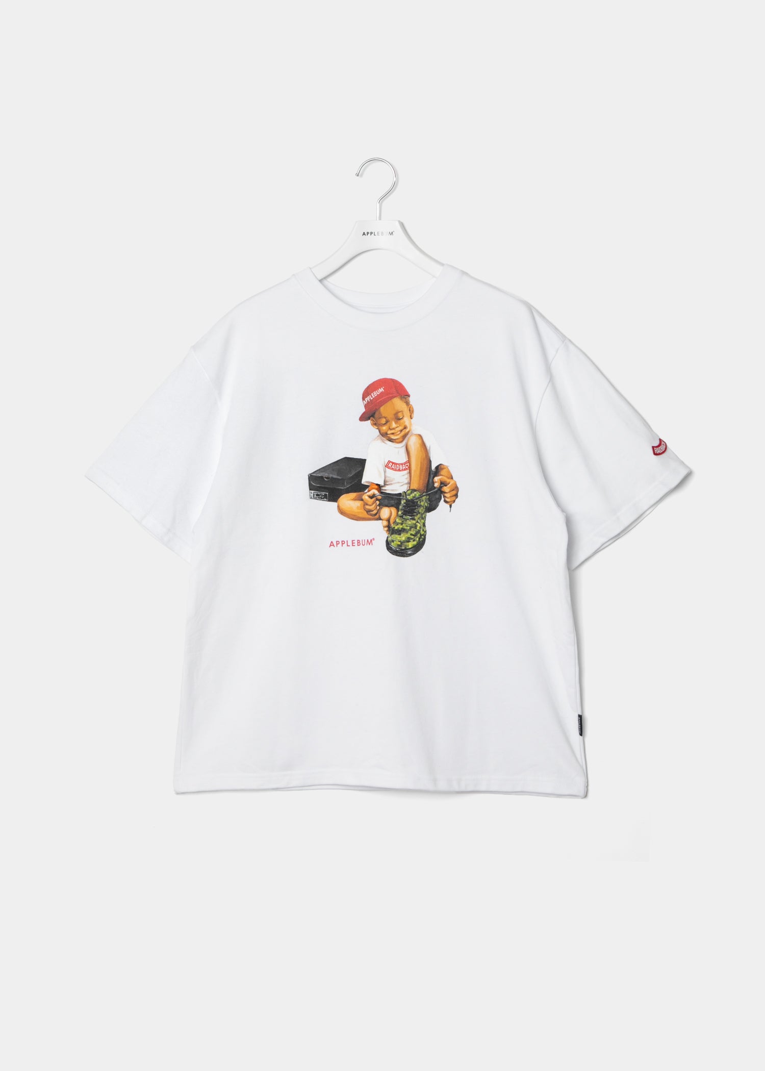 APPLEBUM × raidback fabric Collaboration Collection – BLACK STORE