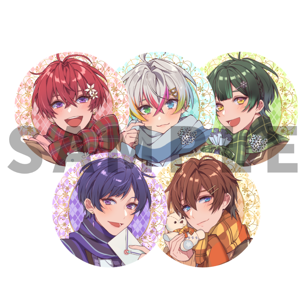 すたぽら 2周年記念 ランダム缶バッジ 第5弾 - すたぽらしょっぷ【公式