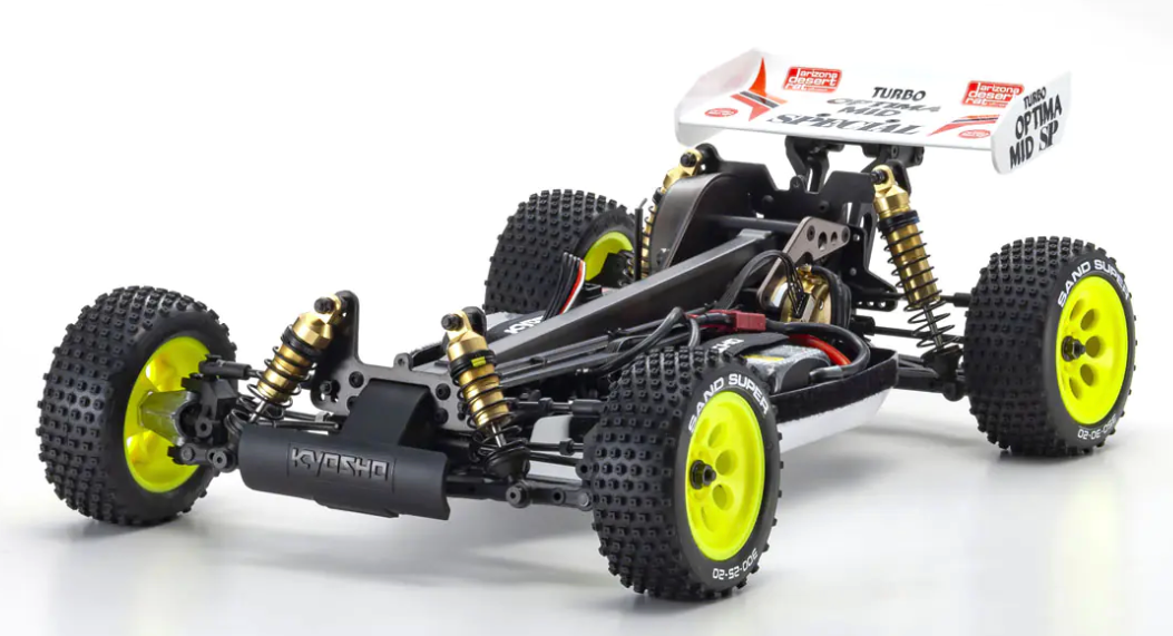 京商ターボオプティマミッドスペシャル（2025年） – 歴史、技術のハイ