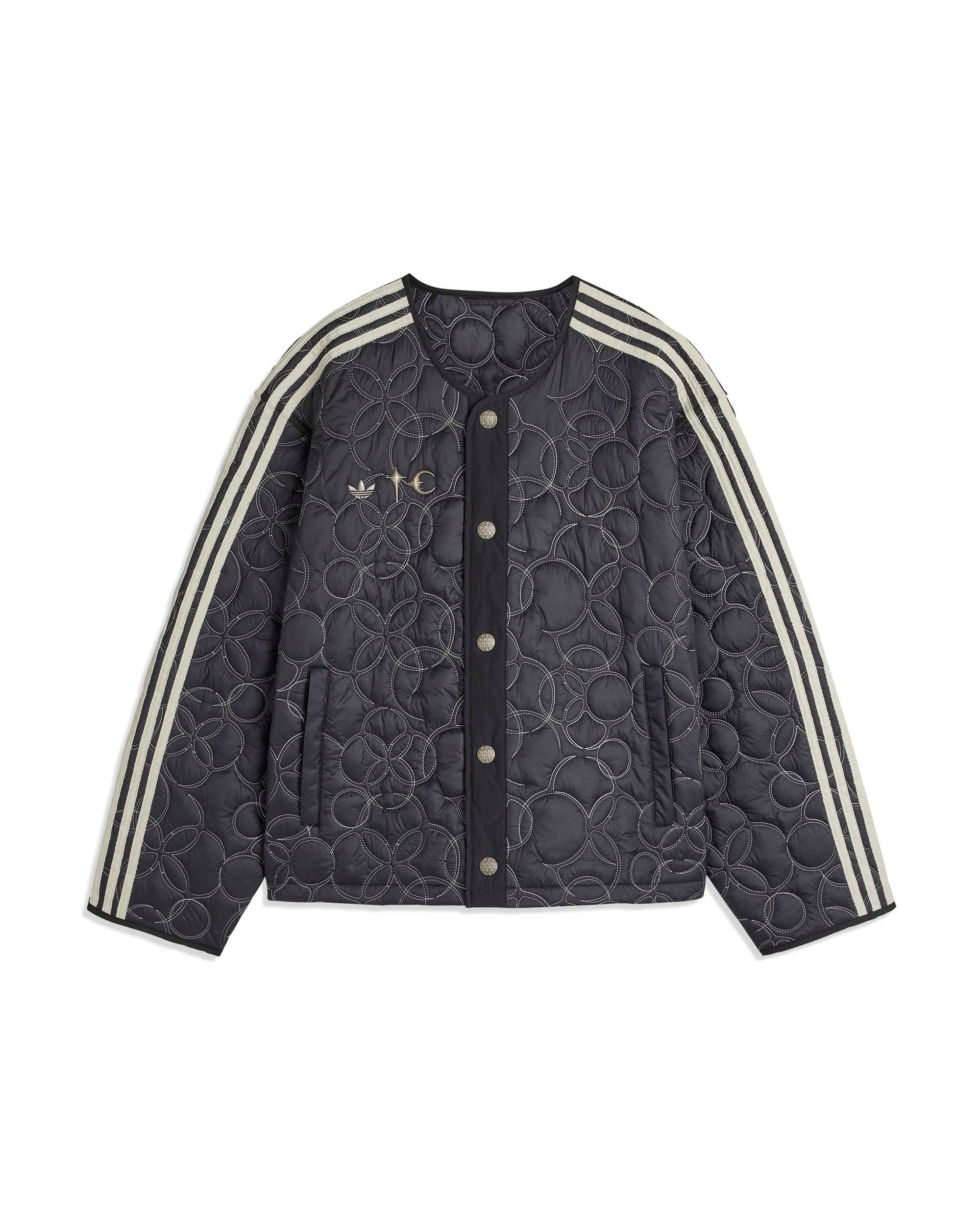 adidas | Thug Club | ADIDAS X THUG CLUB PADDED JACKET BLACK