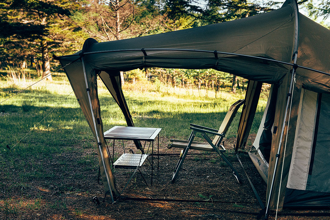 UKA（ウカ）ZANE ARTS ゼインアーツ ソロテント 2ルーム シェルター