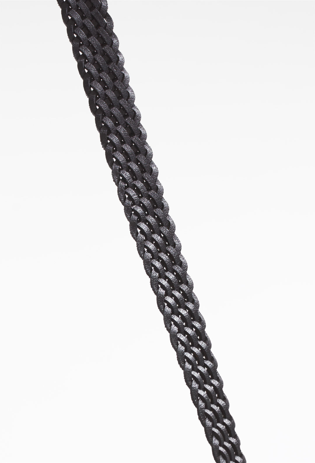 KOMUNE | Black Twisted Hardware Belt