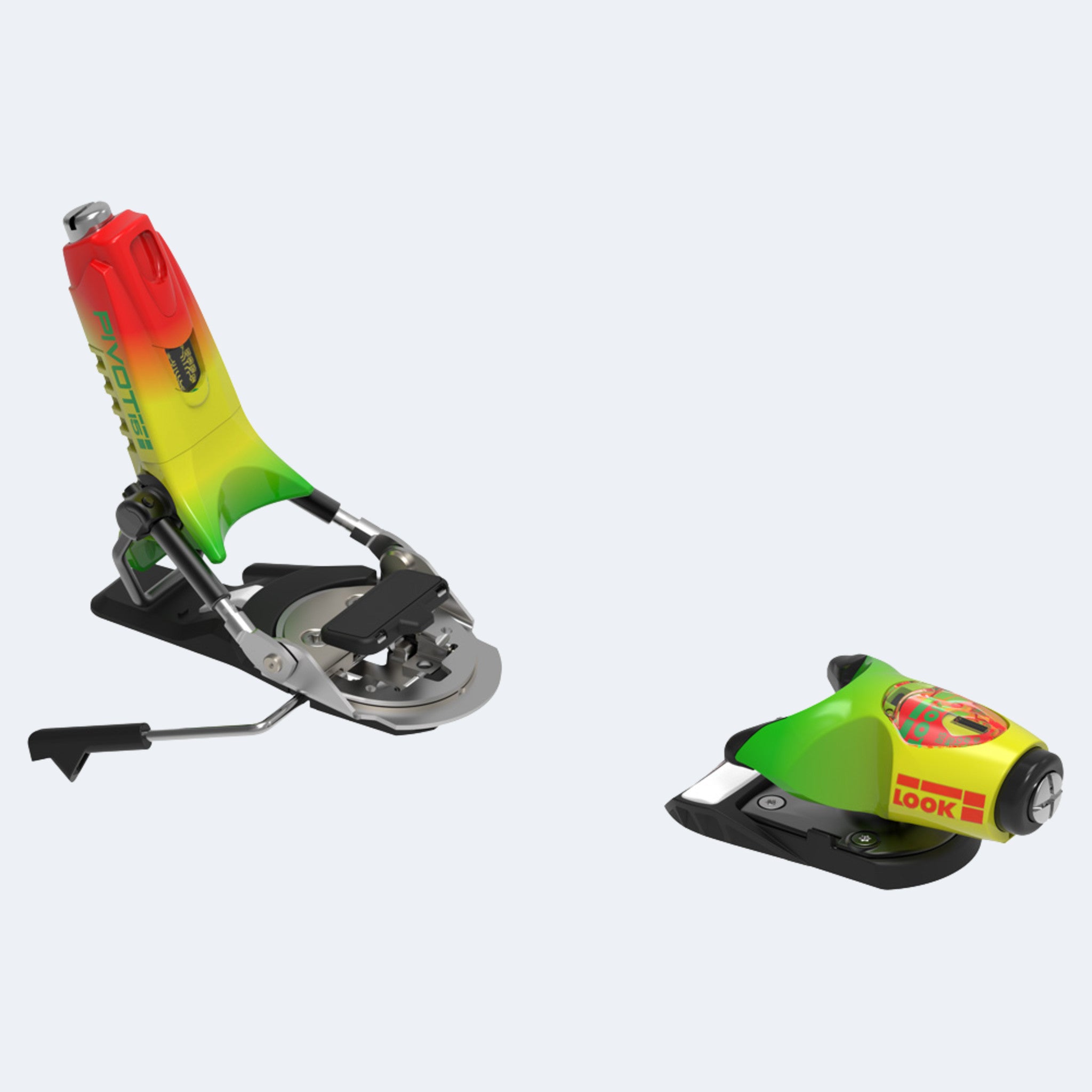 スキー Candide Skis AK106 157cm +Look pivot15 CANDIDE SKIS - AK 106