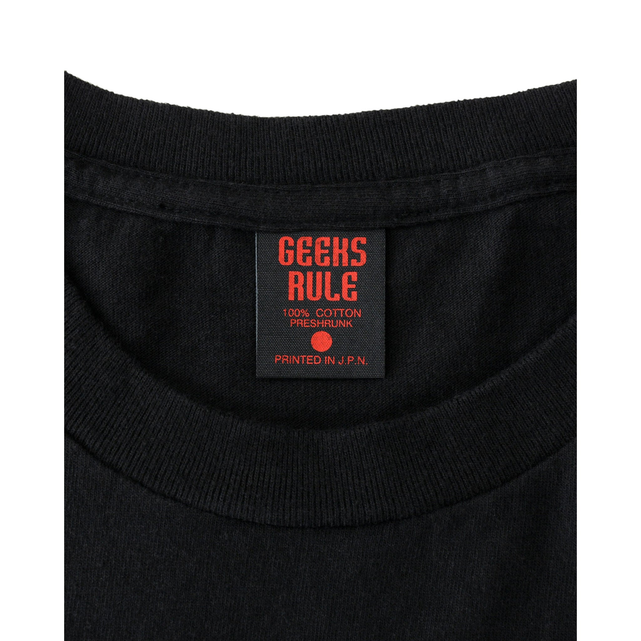 HUNTERxHUNTER x GEEKS RULE SILKSCREEN PRINTING T SHIRT 