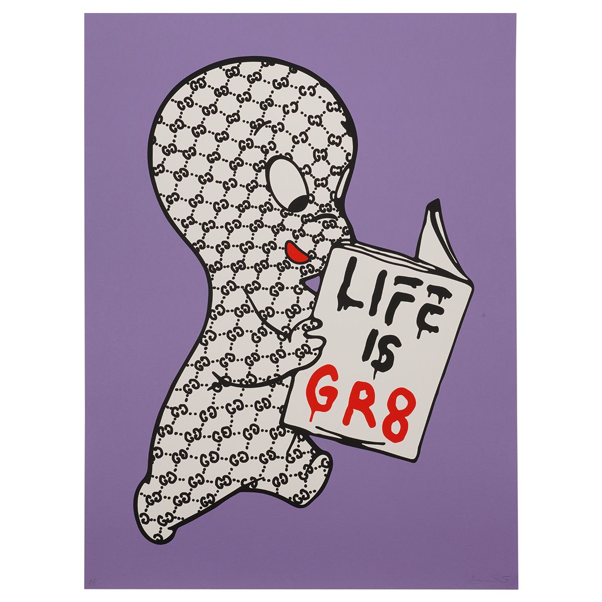 版画 GUCCIGHOST Life is GR8 Casper Casper Life Is Gr8 by