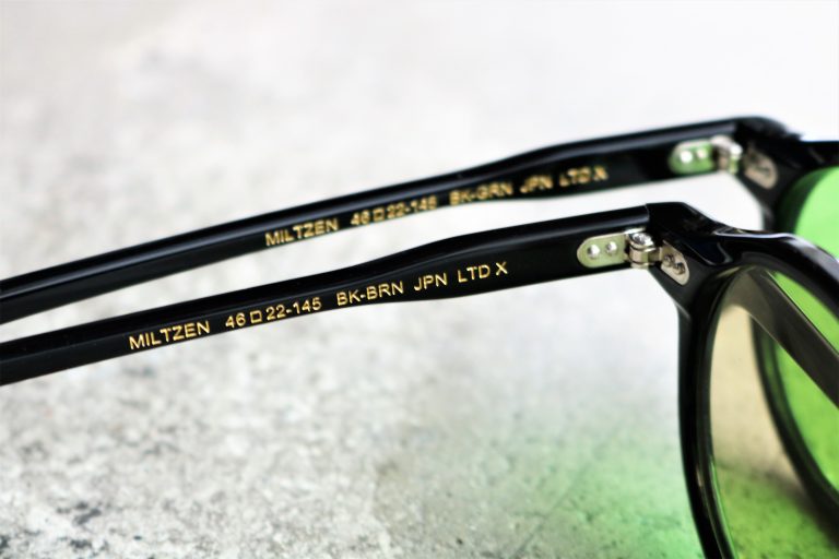 発売開始【MOSCOT】MILTZEN JAPAN LIMITED Ⅹ 日本限定｜岡山眼鏡店