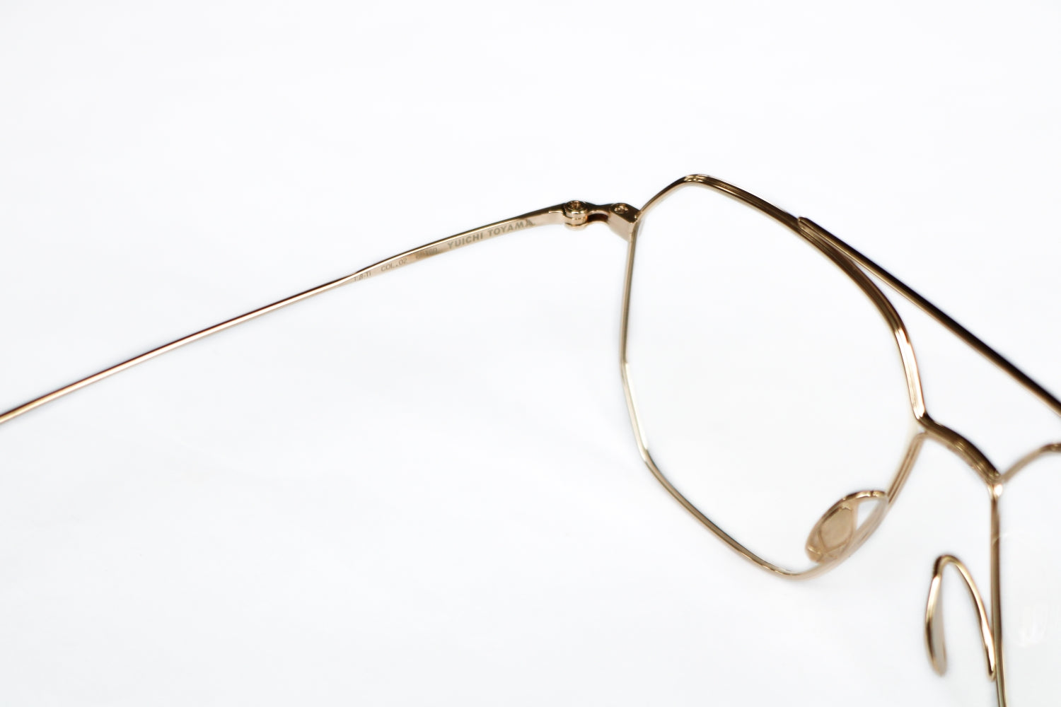 YUICHI TOYAMA. U-169 Kepes ユウイチトヤマ - 岡山眼鏡店