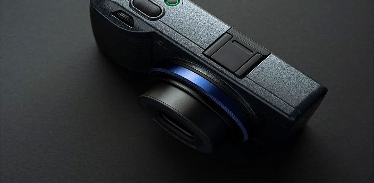 RICOH GR IIIx Urban Edition Camera - Special Limited Kit