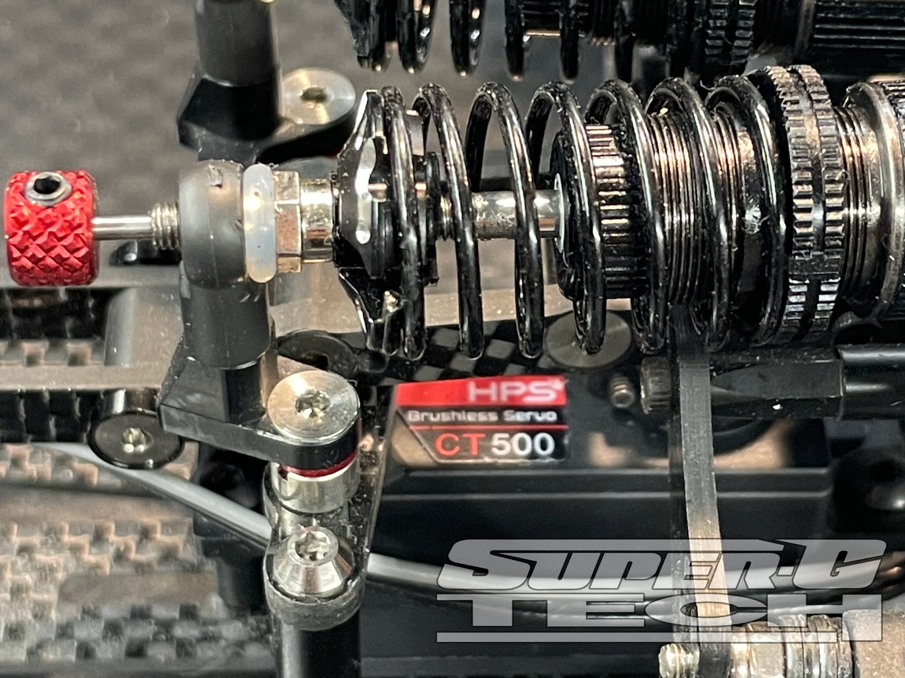 Futaba HPS-CT500 Servo - BANG FOR THE BUCK! – Super-G R/C Drift Arena