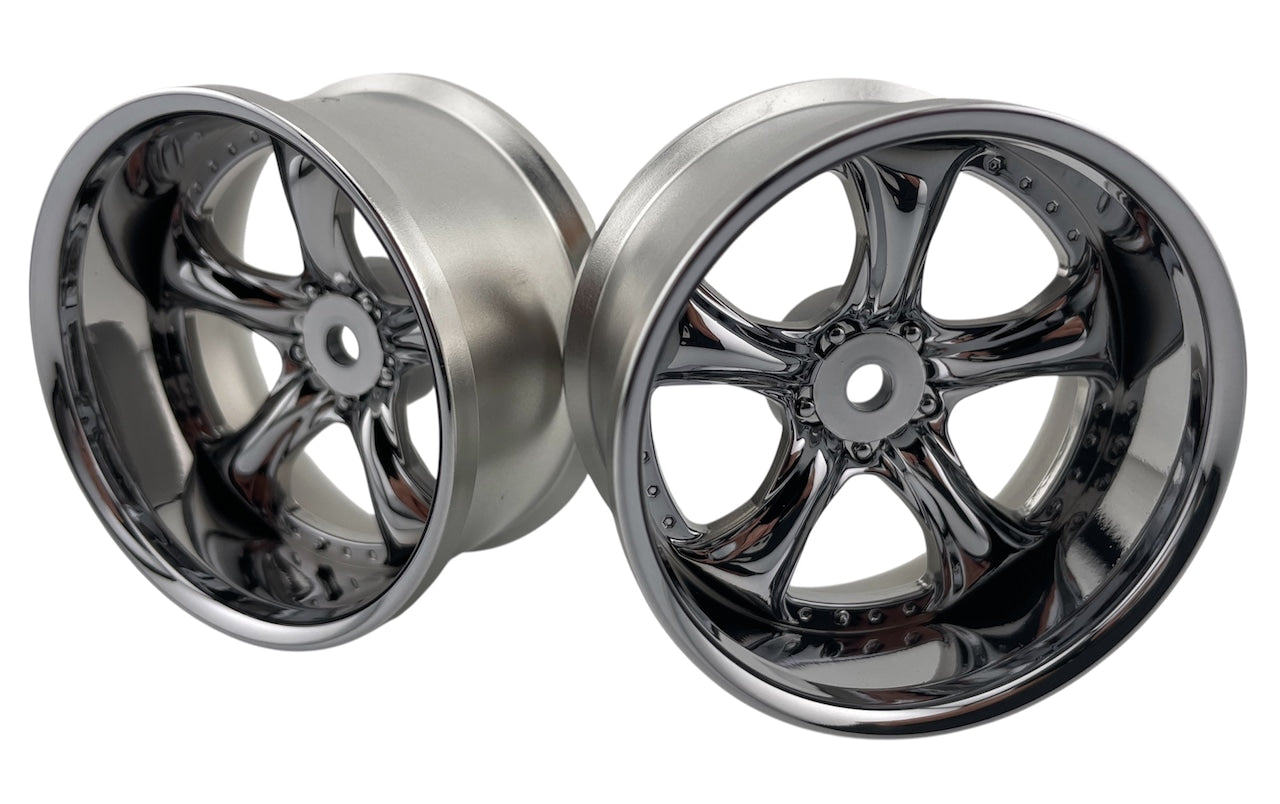 Work VS-KF VSKF 1-10 VS KF Wheels (CHROME) 6mm / 8mm [Lab] LW
