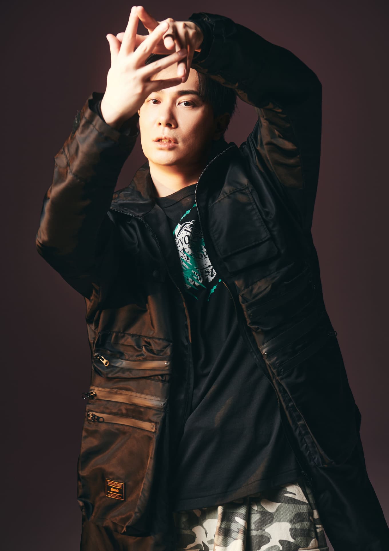 glamb × 鈴木達央 コラボレーション特設サイト | glamb Online Store