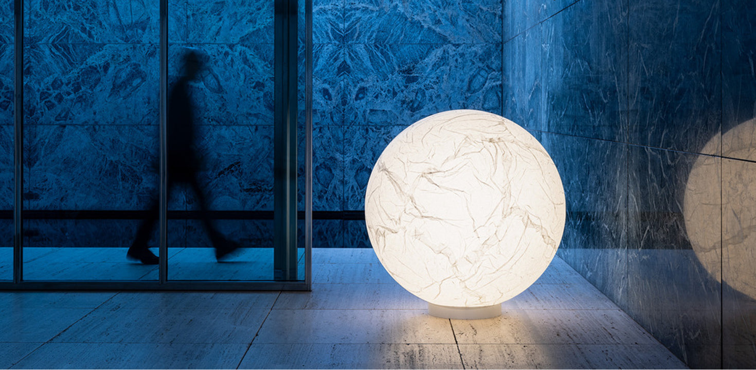 MOON 60 ペンダントライト ホワイト Φ600mm - YAMAGIWA OnlineStore