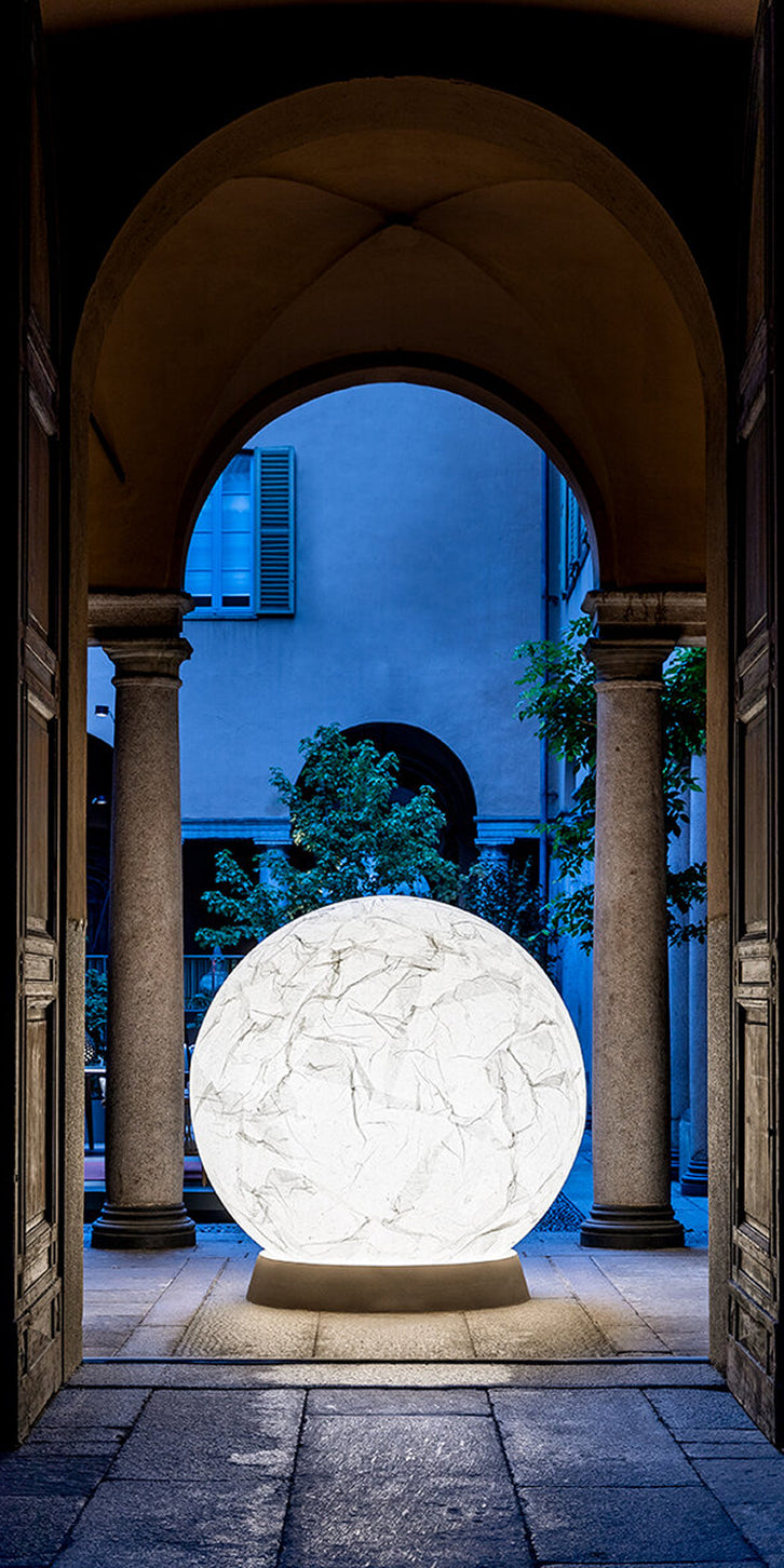 MOON 60 ペンダントライト ホワイト Φ600mm - YAMAGIWA OnlineStore