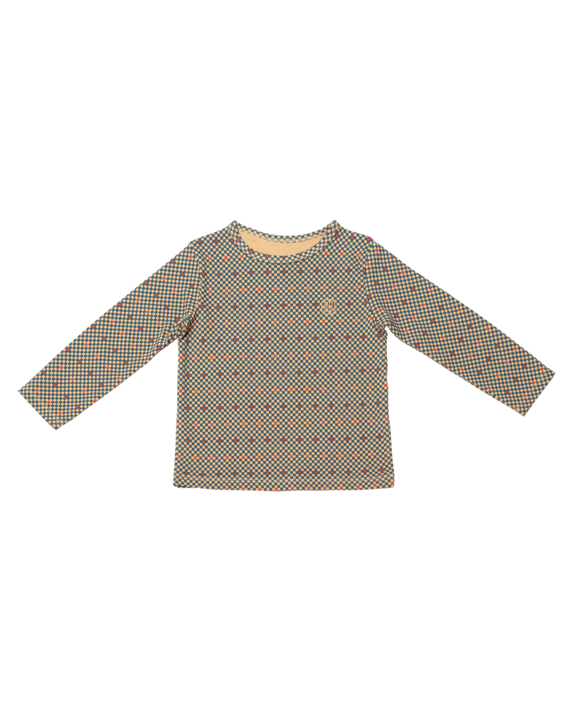 L/S Tee (Checker) | House on the Hill