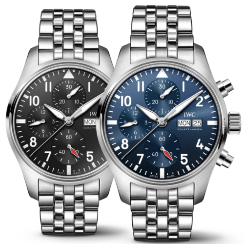 IWC】パイロット・ウォッチ・クロノグラフ SSブレスレット仕様