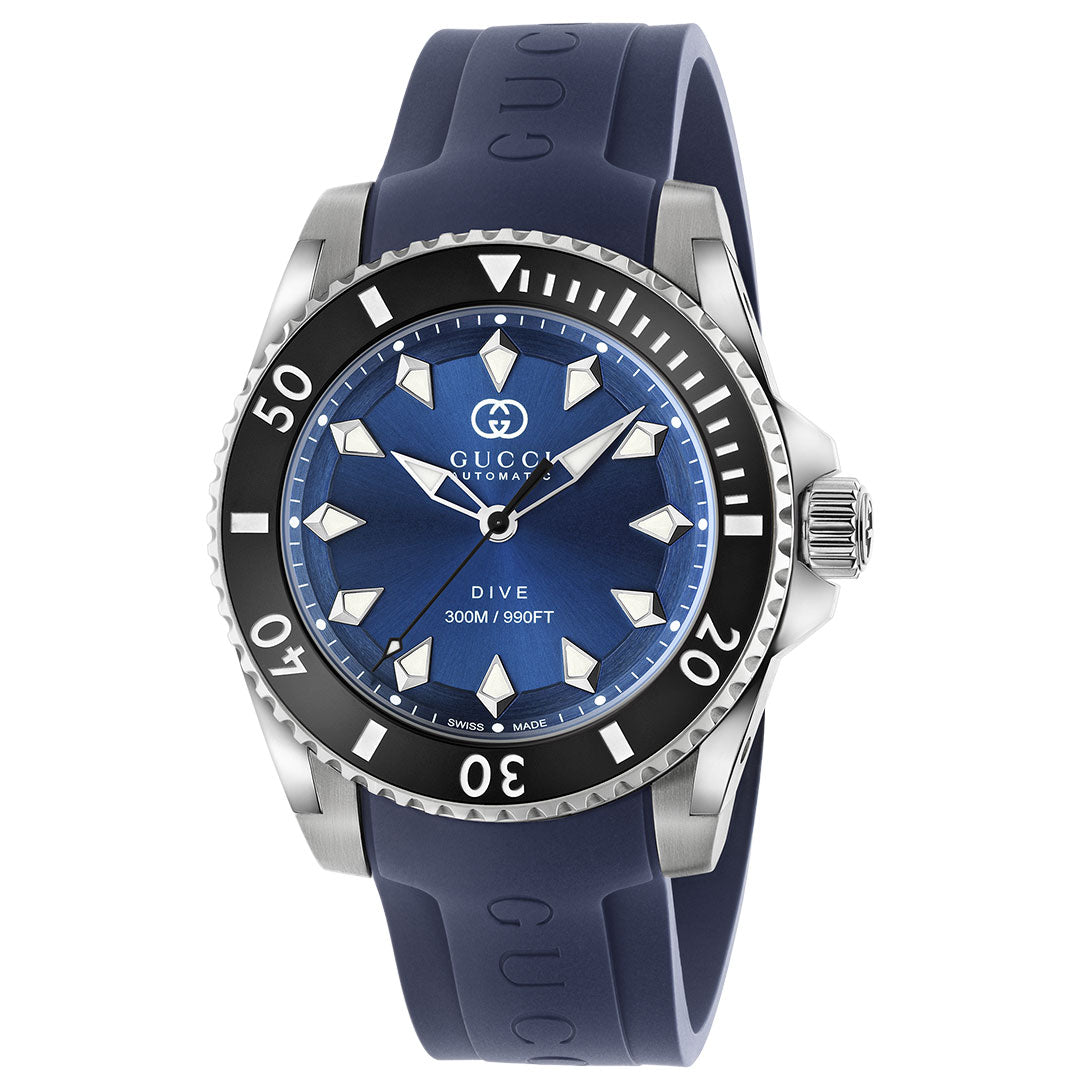 Gucci Dive Automatic 40mm Watch - YA136359 | GUCCI Watch Canada
