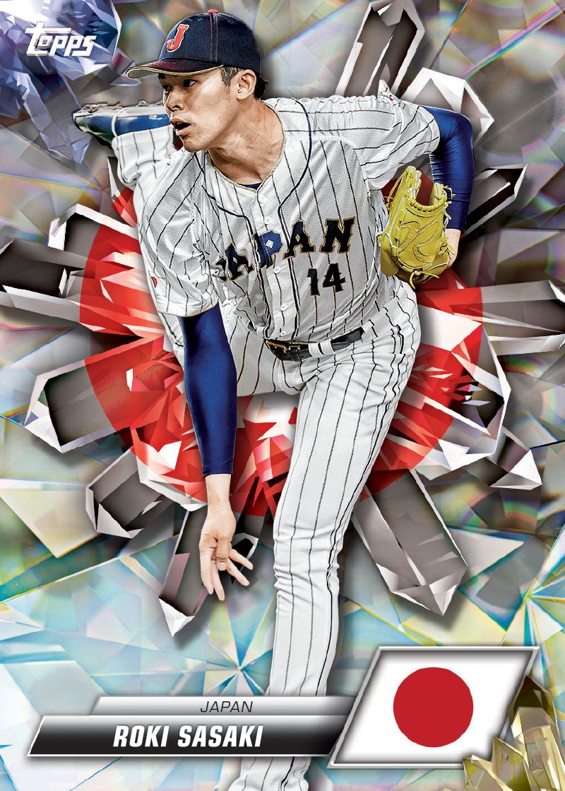 2023 Topps World Baseball Classic ワールドベースボールクラシック