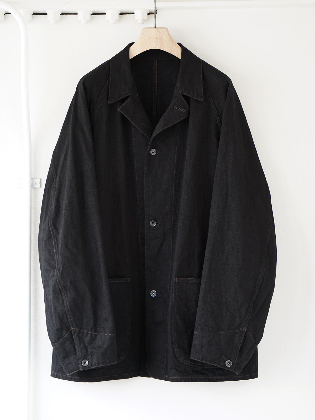 COMOLI 25AW BLACK DENIM 8/23(SAT) RELEASE – LOCALERS