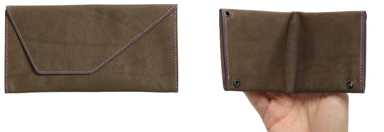 旅行財布 キップレザー Edition