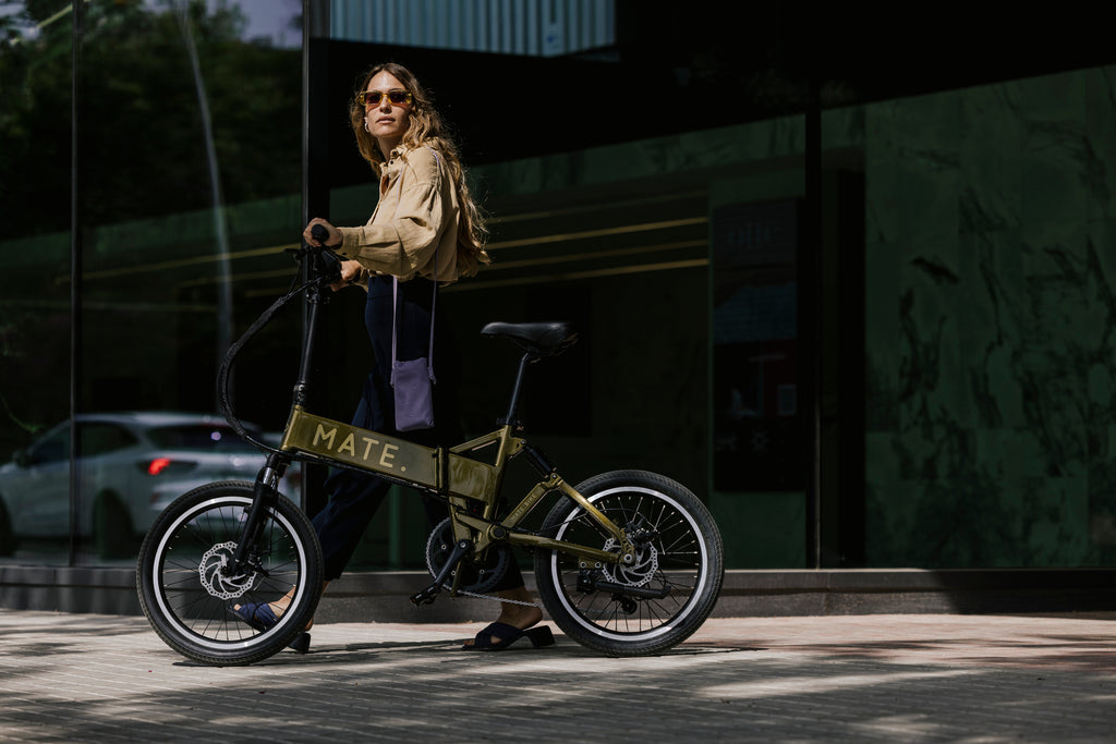 LAST CHANCE｜MATE City Golden Olive – MATE.BIKE JAPAN