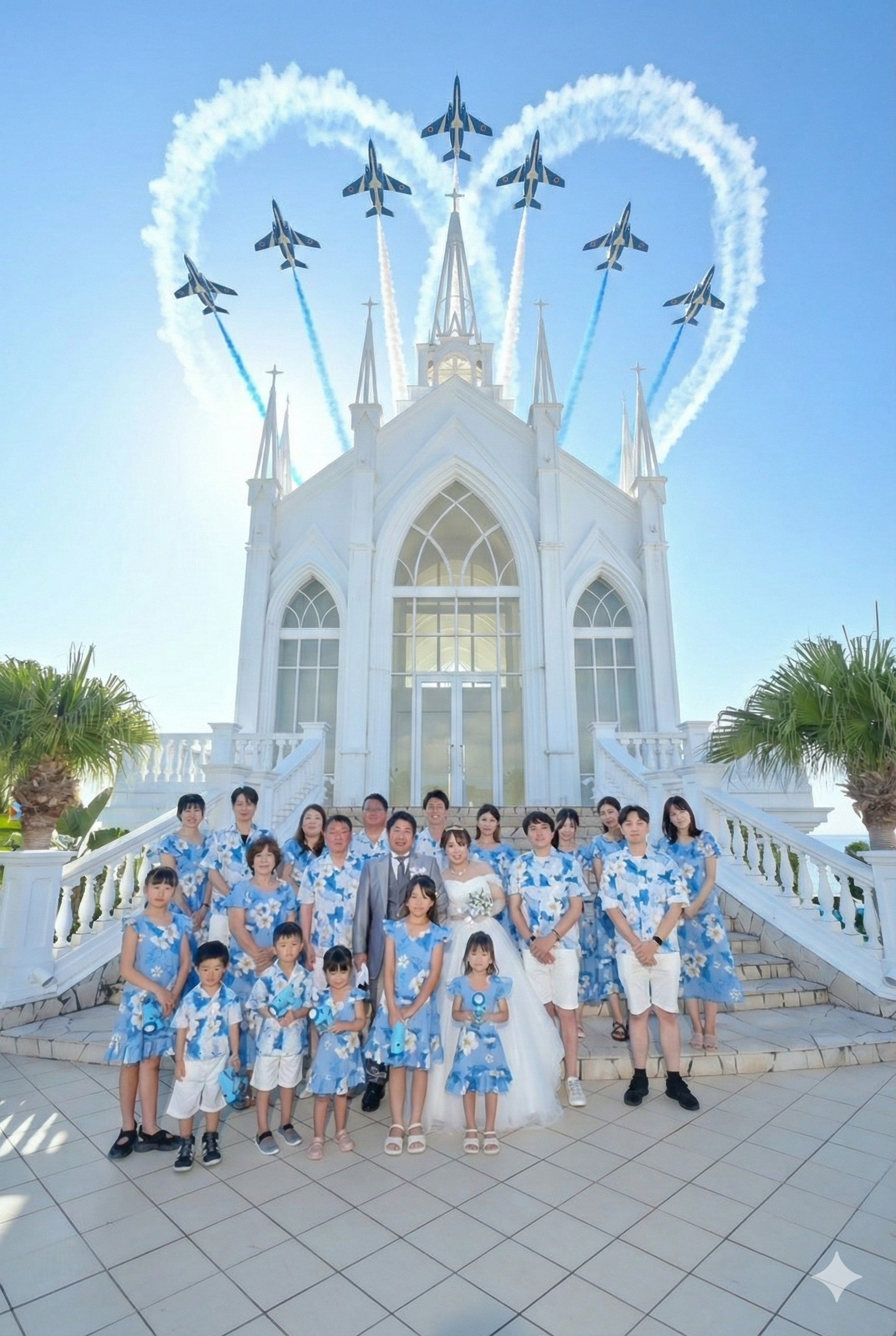 アロハシャツ＆ムームー ペアセット レンタル｜全15色・6日間｜沖縄