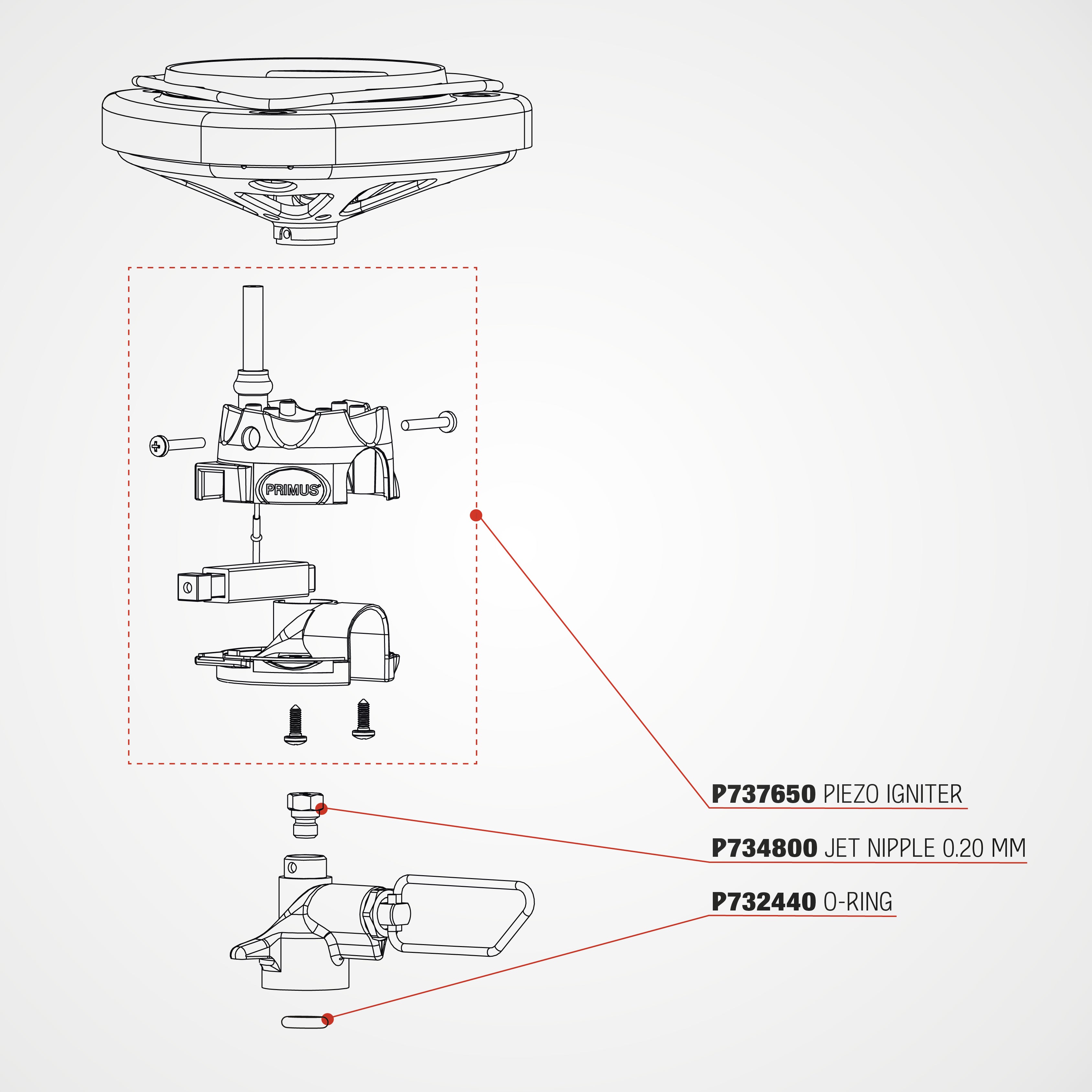 Lite Stove System 0.5L | Fuel-Efficient, Outdoor Cooking Unit