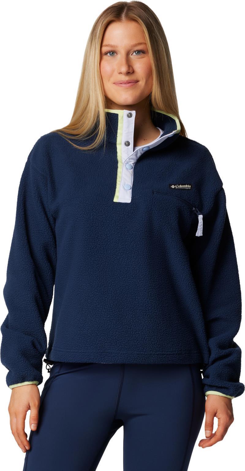 Shop Helvetia II Cropped Half Snap Fleece - Womens | VPO Canada