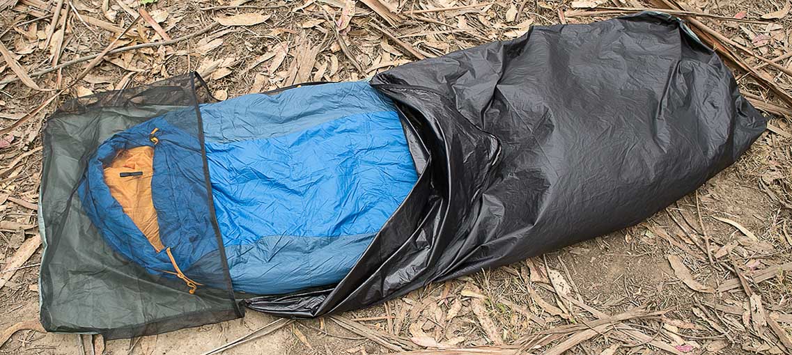 Borah Gear Ultralight Bivy side zipper (Argon90) - 183g | EU