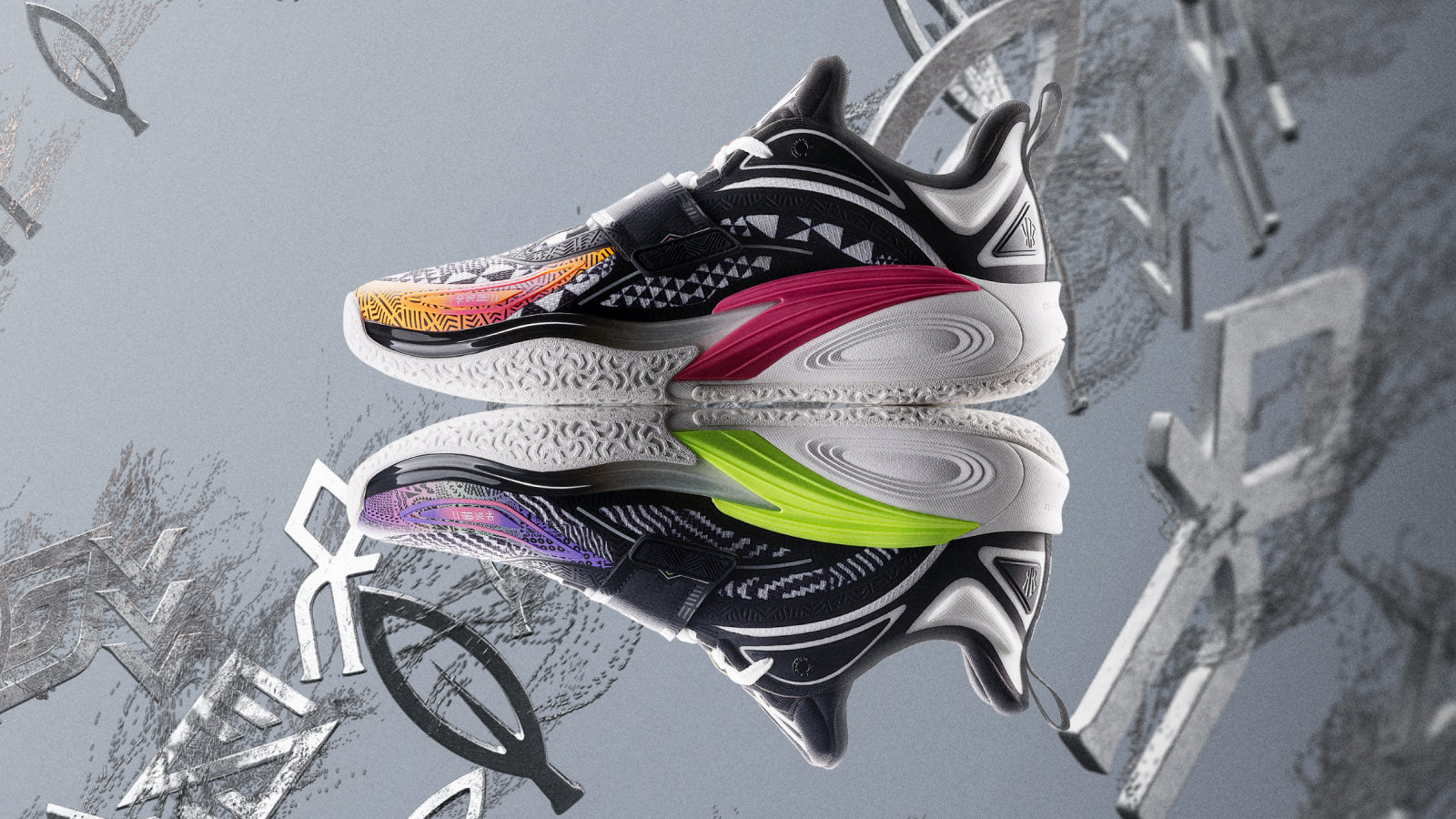 Introducing the ANTA KAI 1 Basketball Shoes Featuring Kyrie Irving