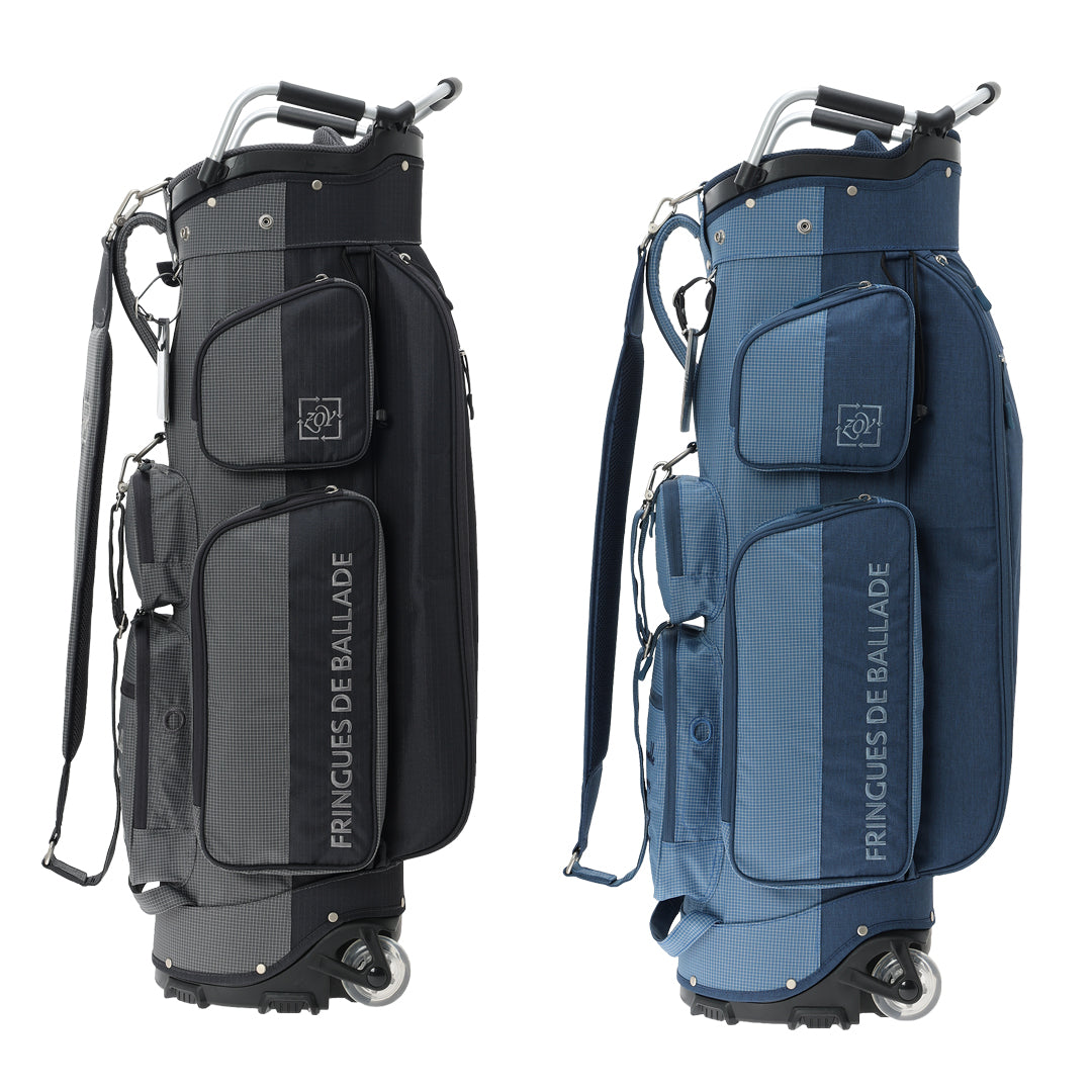 全方位」からスタイリッシュを極める超軽量仕様。「二輪キャスター式