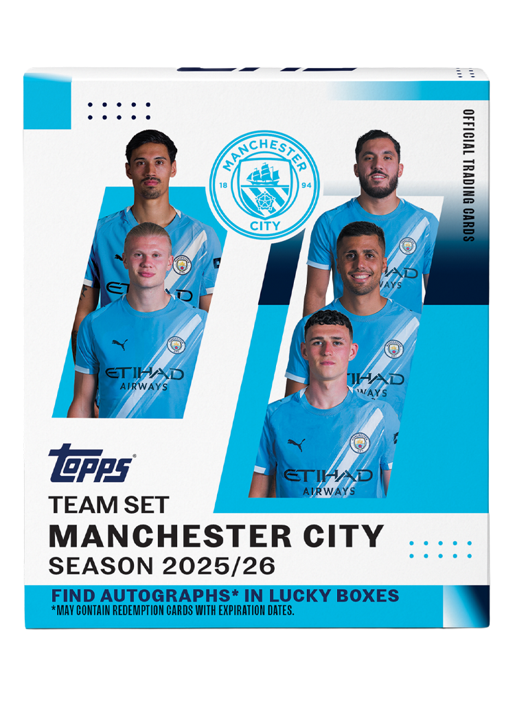 Topps® Manchester City 2025/26 Team Set