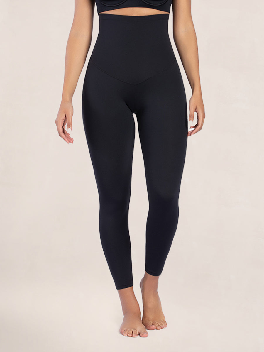 Curveez High Waisted Shaping Leggings