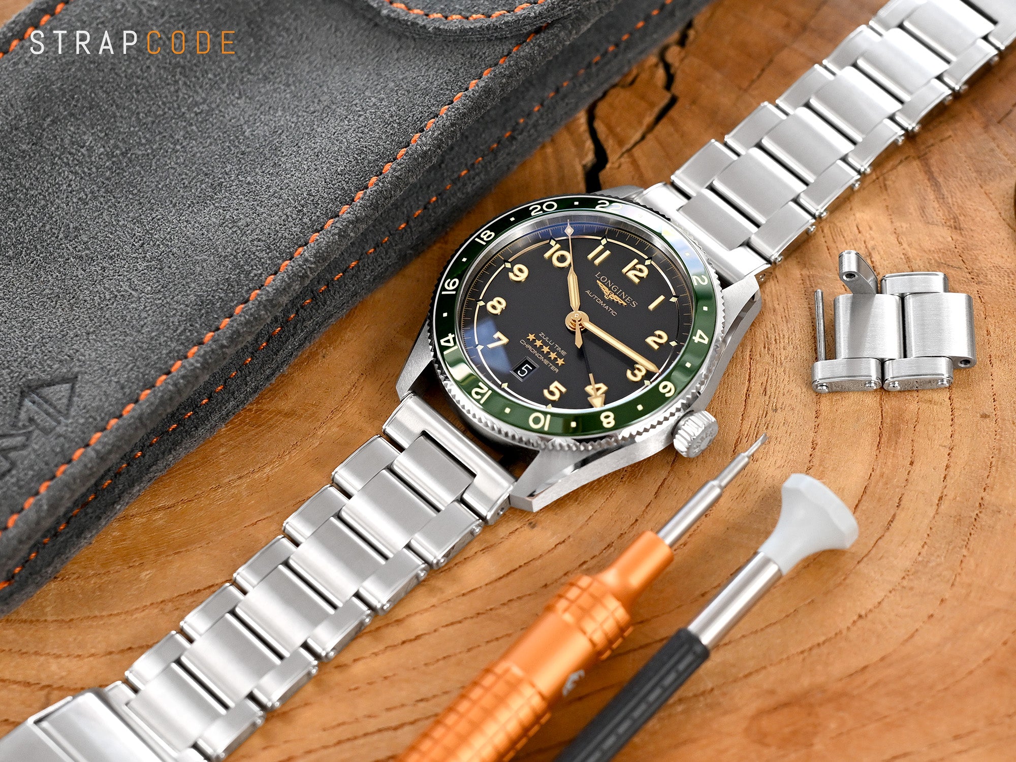 Longines Spirit ZULU Time, a Watch for Modern Adventurers | Strapcode