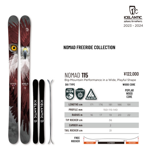 23/24 Nomad 115 – ICELANTIC STORE