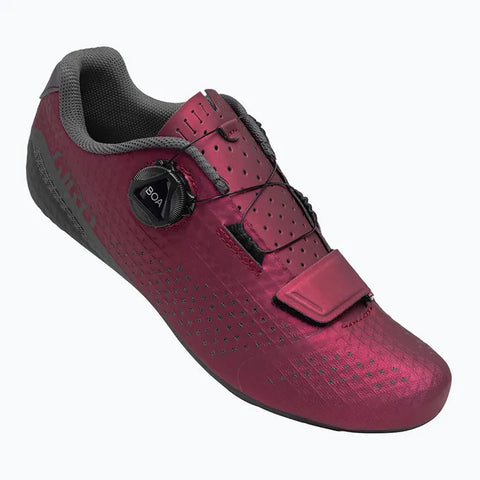 Mavic Cosmic Pro Road Shoe - Fiery Red – Cambria Bike