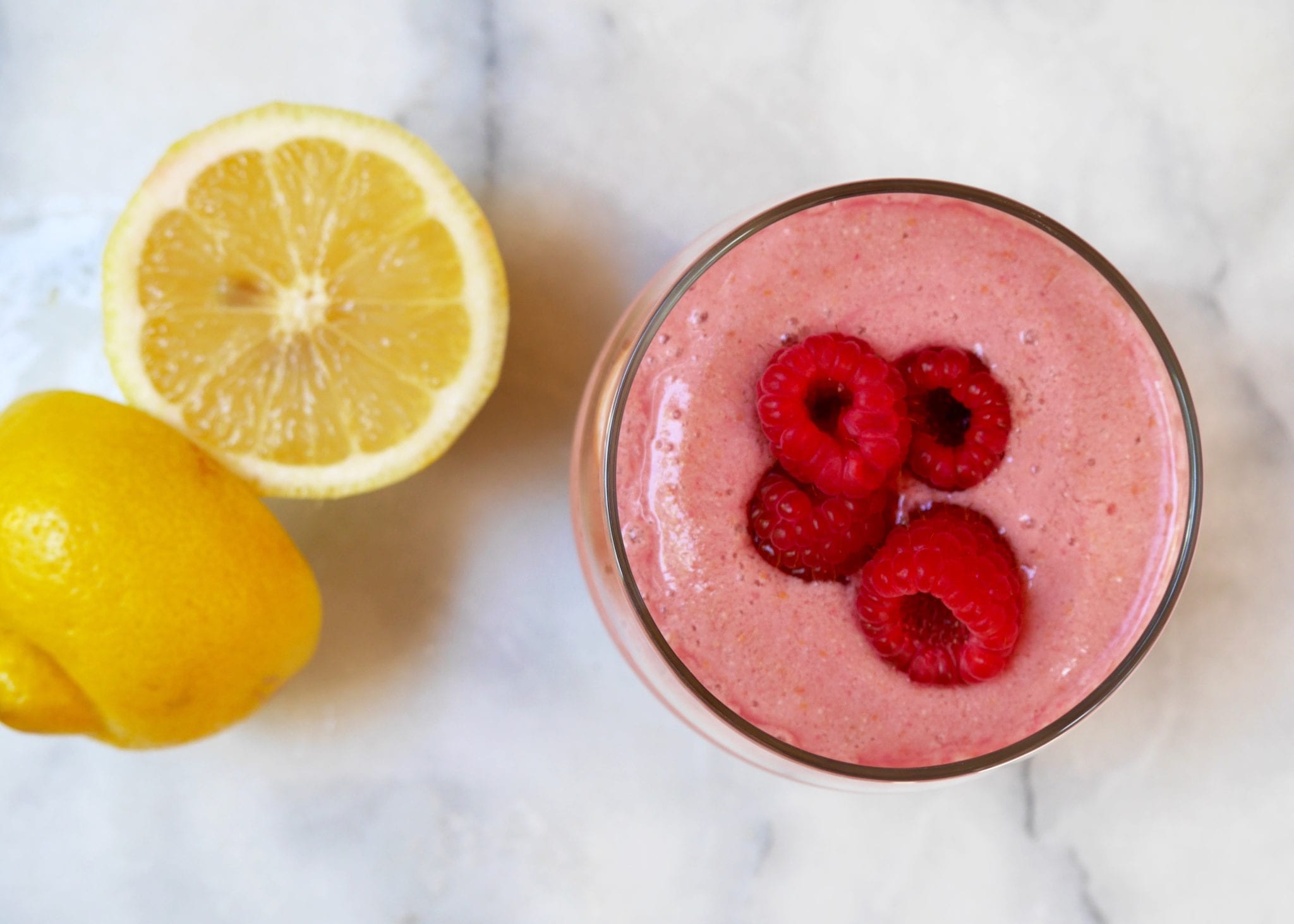 A Raspberry Smoothie with Surprising Protein Power|A Raspberry