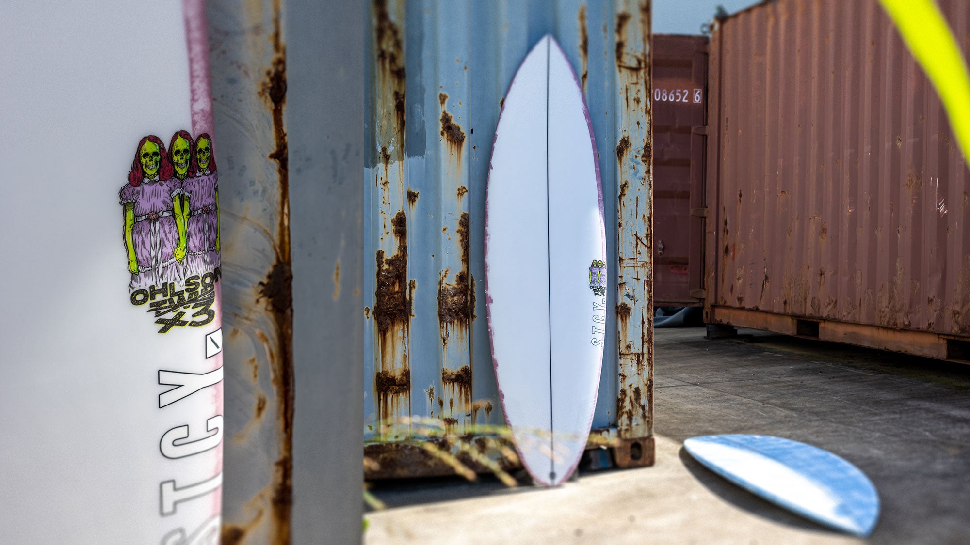 STCY. ミッドレングスOHLSON TWIN 6.11