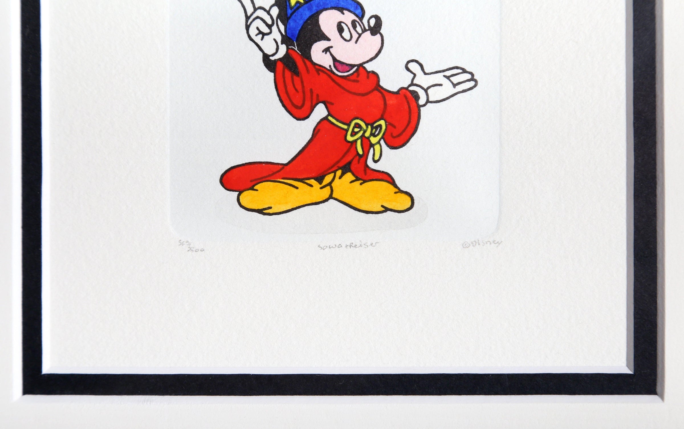 Fantasia Mickey Mouse | Sowa And Reiser | RoGallery