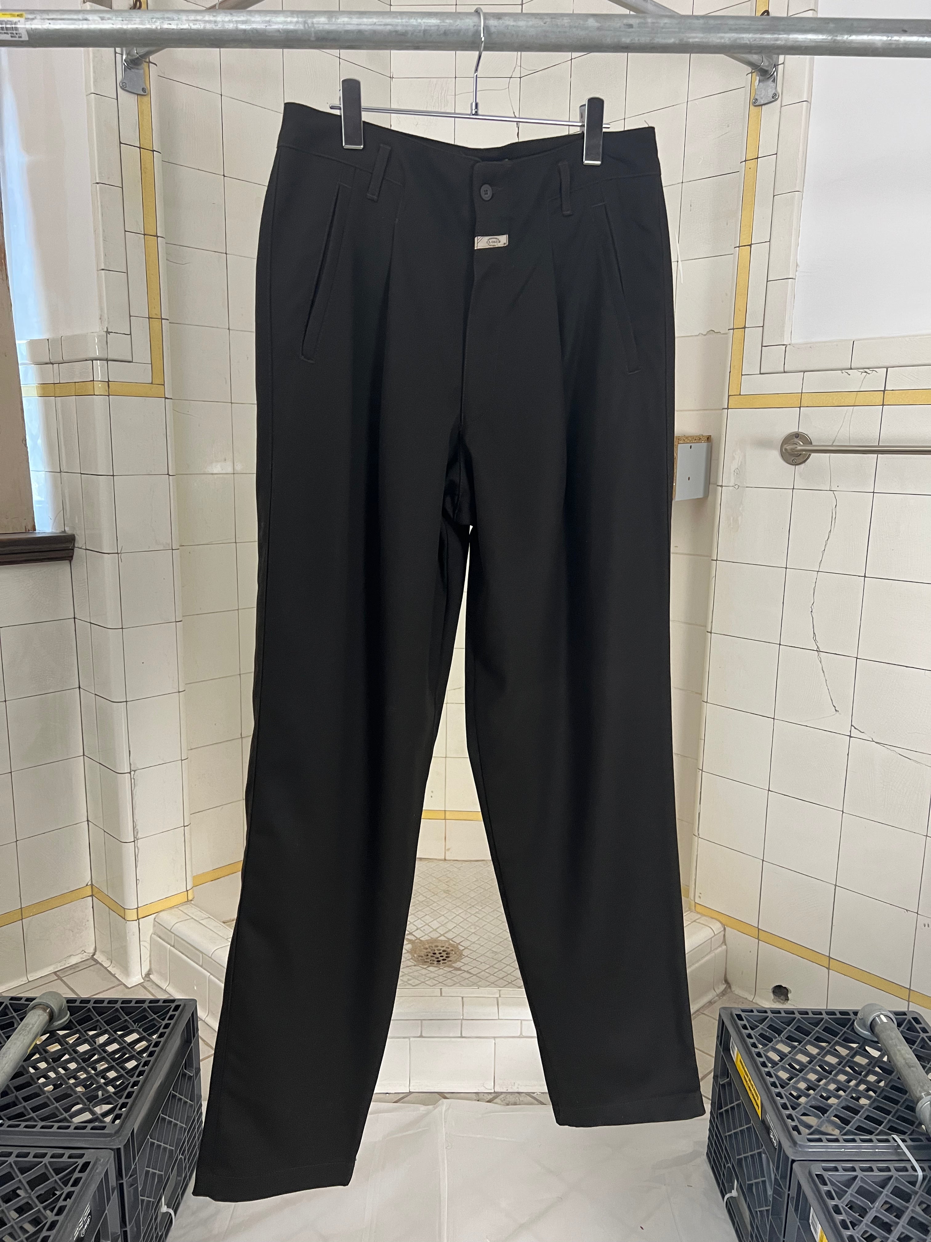 1980s Marithe Francois Girbaud x Closed Wrapped Pocket Pleated