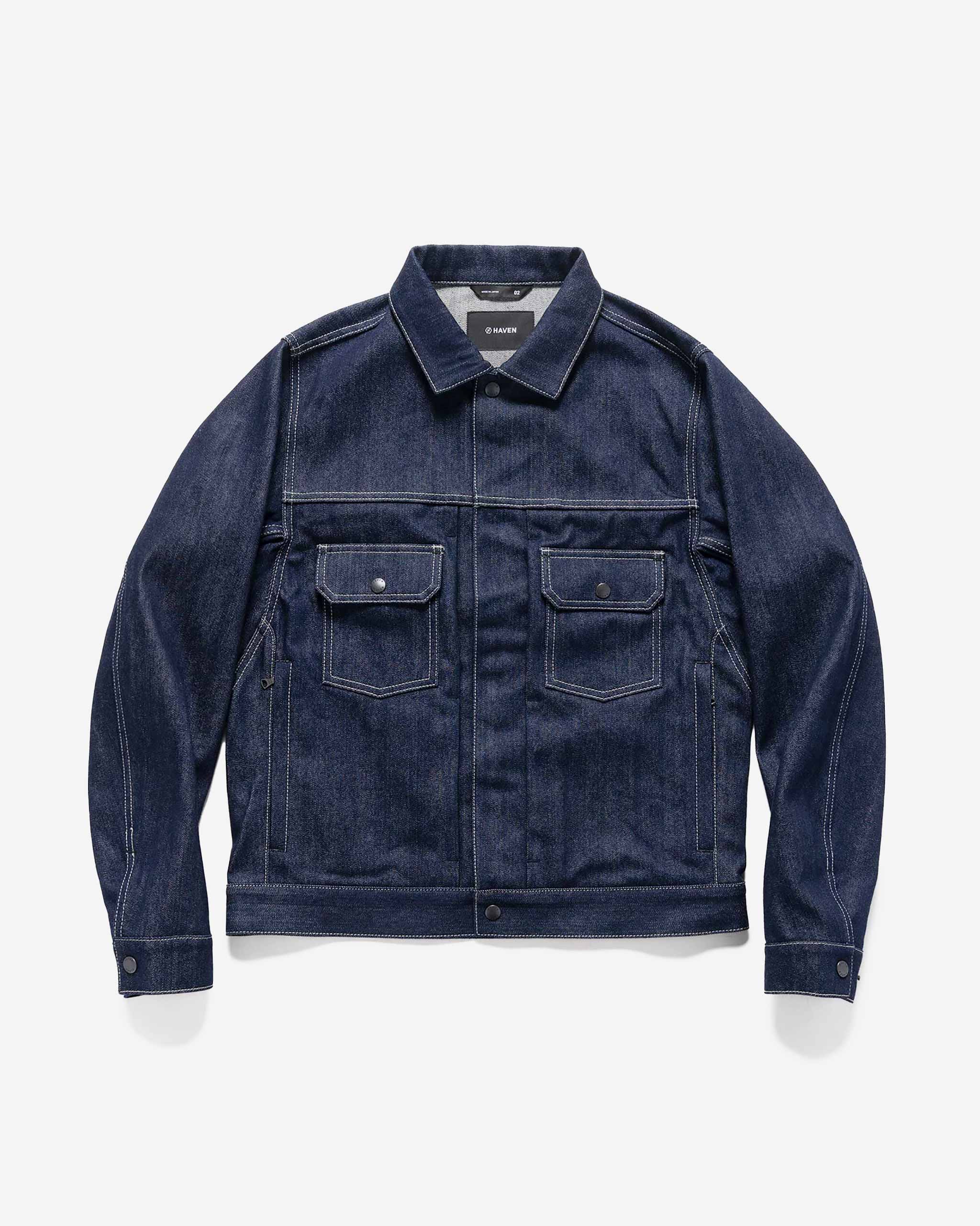 KAPITAL CENTURY DENIM No.1.2.3. 1ST JKT Indigo Blue | HAVEN