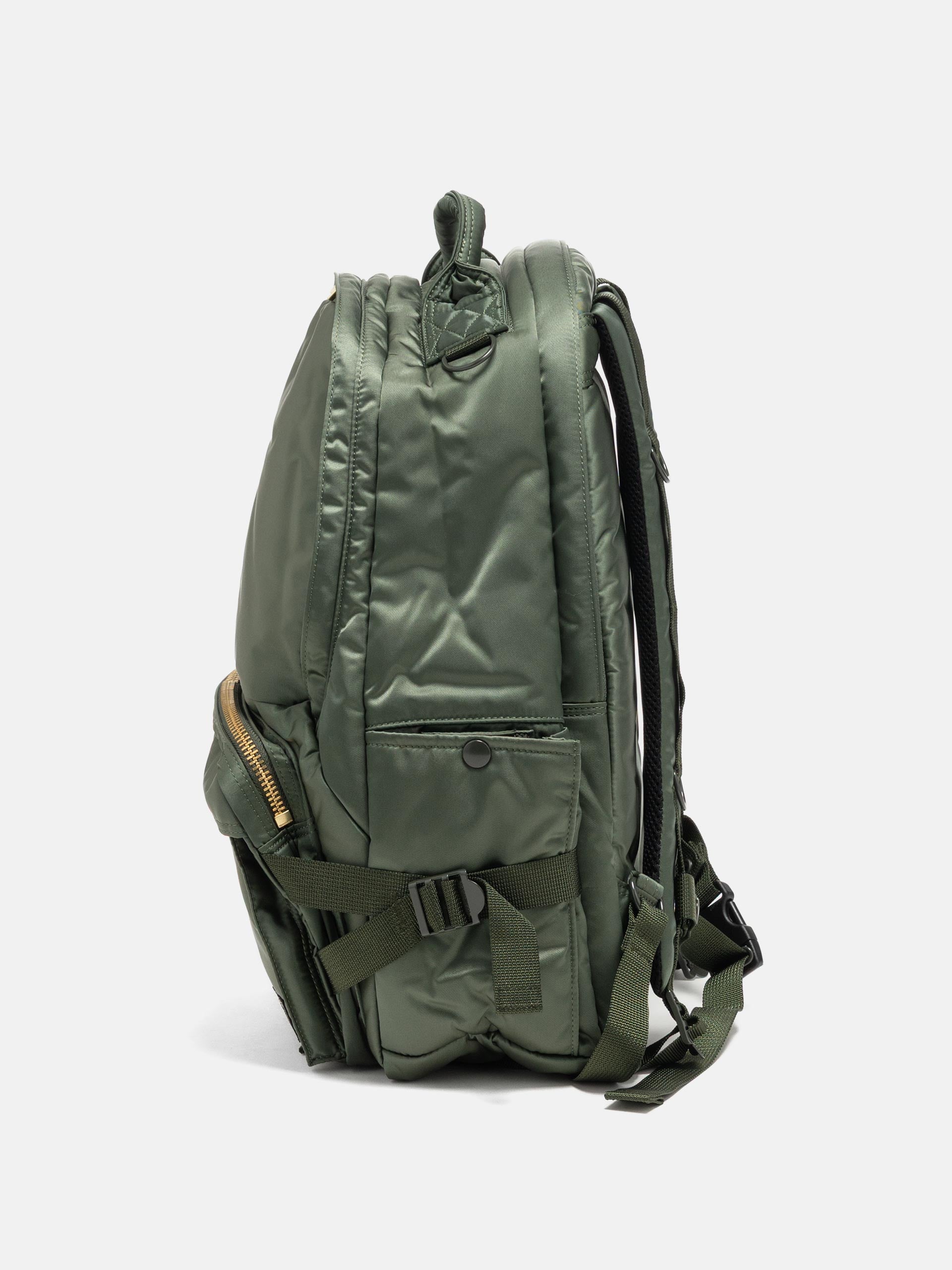 PORTER TANKER Daypack (L) Sage Green | HAVEN