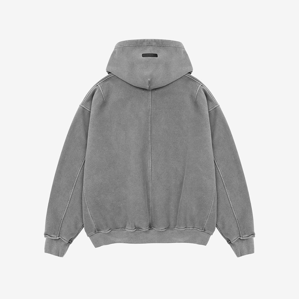 ウォッシュド パーカー - グレー - DPRIQUE | 60% - アジア