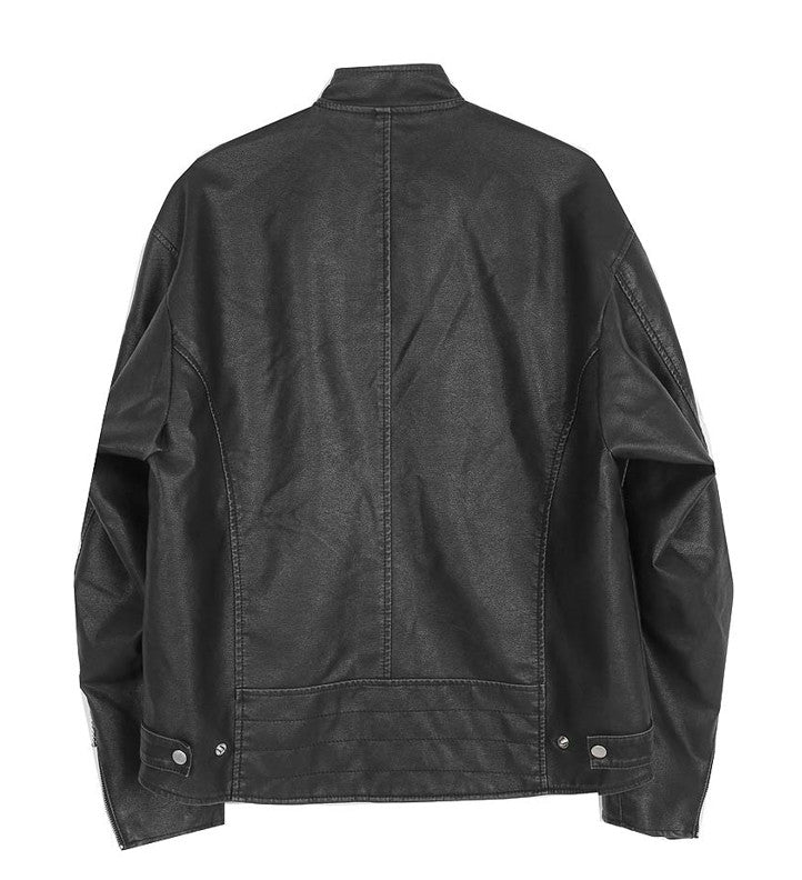 y2k レザージャケット - HOLY IN CODE | 60% - アジアファッション通販