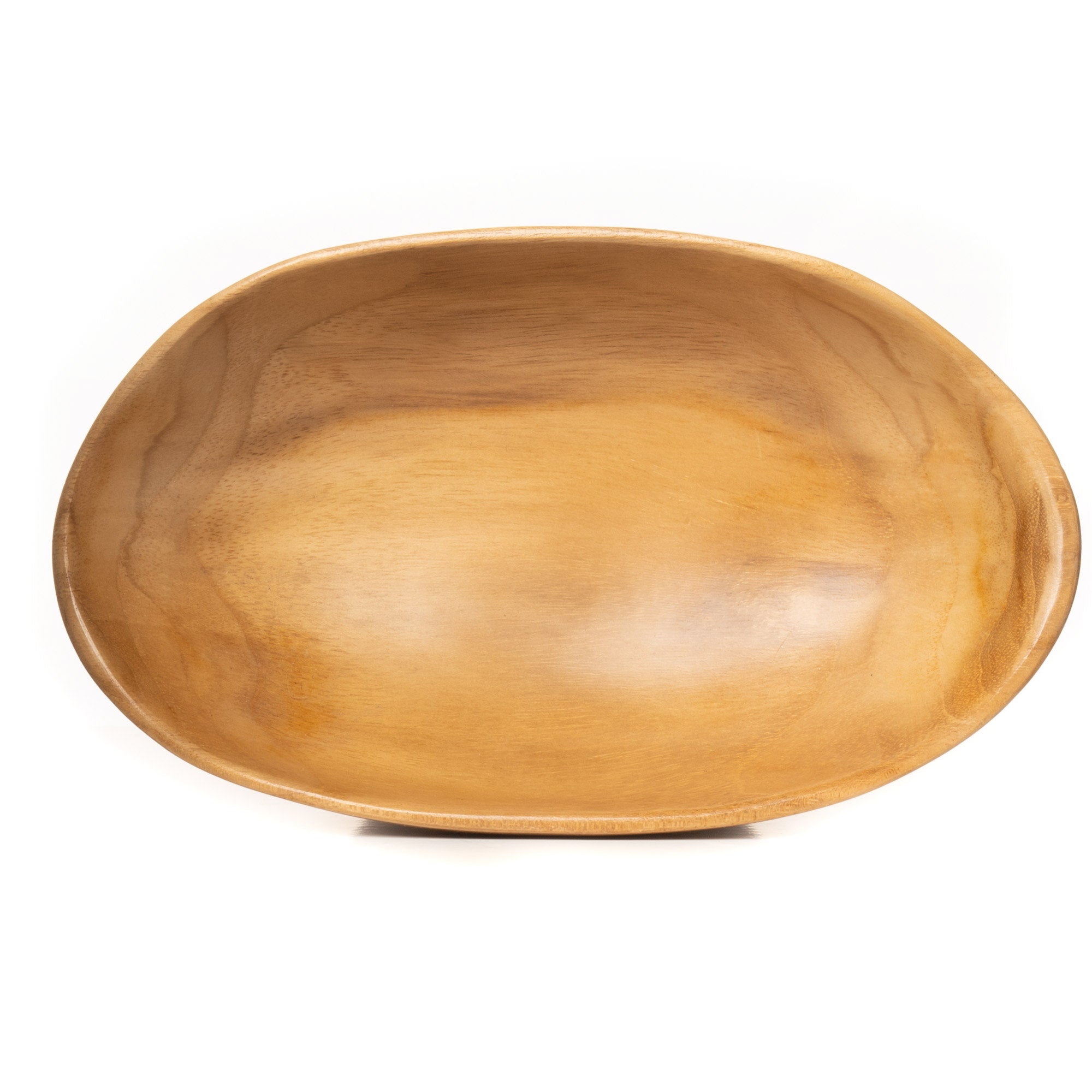 Oval Yakizara Teak Wood Appetizer Plate – Rainforest Bowls