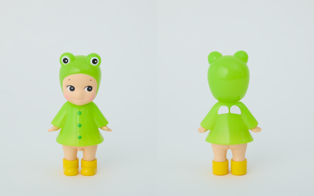 雨の日がもっと楽しくなる！レインコート姿のSonny Angelが登場