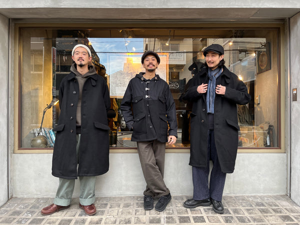 AUTHENTIC JAPAN SPECIAL COLLECTION》CAMERAMAN JACKET – ナイジェル